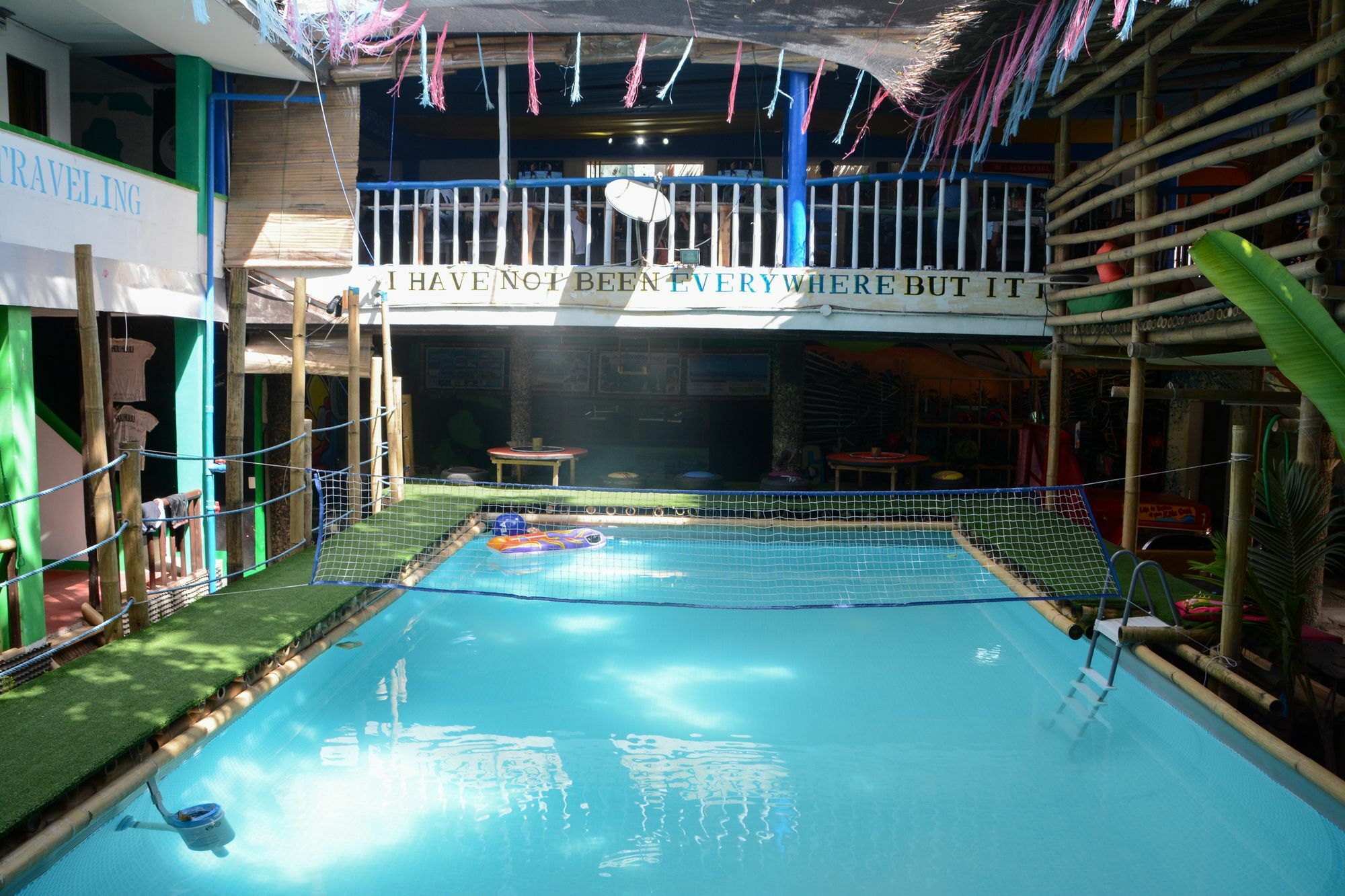 Jeepney Hostel And Kite Resort Balabag  Extérieur photo